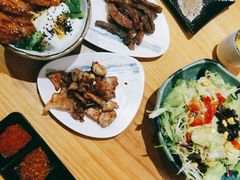 -一井烧肉·活鳗·寿司(望京SOHO店)