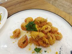 手撕黄金虾-霞客居酒店·霞客食府·宁海特色小海鲜