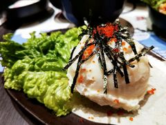 和风土豆泥沙拉-名代宇奈备长炭烧鳗鱼居酒屋