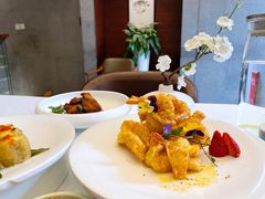 桂花酥皮虾-肆月河豚·新淮扬(金融街店)