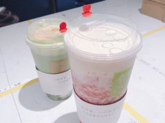 霸气芝士草莓-奈雪的茶(石家庄万象城店)