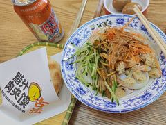 -陕味食族油泼面·小炒盖码面(双榆树店)
