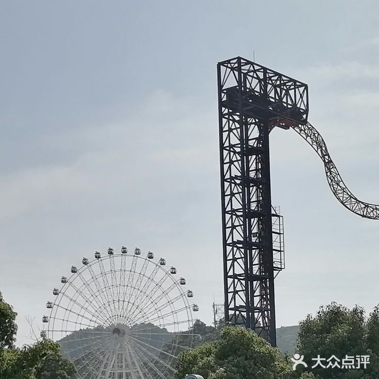 五一假期出游，自拍出片的温州乐园