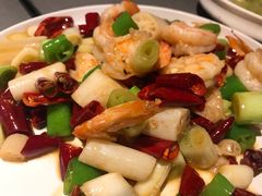 藕带鲜虾-日上三甘(三里屯店)