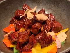 彩椒干葱爆澳洲牛柳-广州柏悦酒店·悦景轩·粤菜餐厅