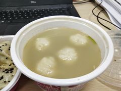 鱼丸汤-小杨生煎(黄河路店)