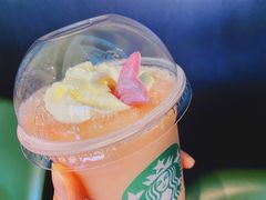 人鱼桃桃星冰乐-星巴克(浙大紫金港校区店)