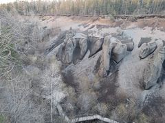 -峡谷浮石林景区