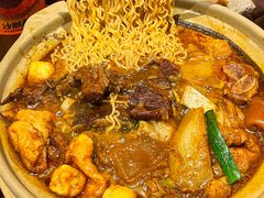 -沙胆彪炭炉牛杂煲(上海日月光广场店)