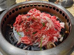 -姜胖胖首尔自助烤肉·街头小吃大排档(国瑞中心店)