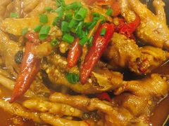 姜辣凤爪-湘江大码头·龙虾馆(渔人码头一店)