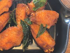 花园秘制烤鸡翅-一尺花园(首钢店)