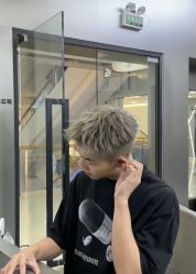 -M1山木造型国潮男士发型定制