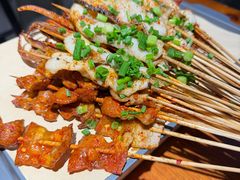 -86烧烤 | 江湖菜(石人总店)