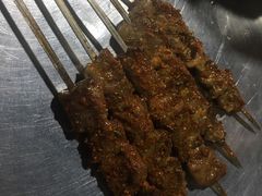 烤牛肉-胡犇嗲单车烧烤(坡子街店)