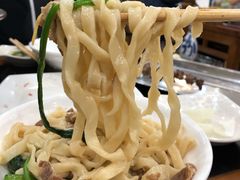 羊肉汆面-情忆草原涮肉馆