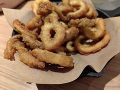 酥炸鱿鱼-必胜客(金元宝店)