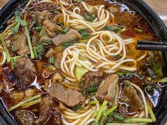 -耙豌豆重庆小面