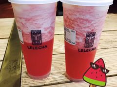 -LELECHA乐乐茶(上海五角场万达广场店)