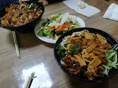 三鲜打卤面-大姨捞面(新安花园店)