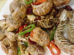 第二碟皮皮虾-天宝食坊·啫啫煲大排档(西华路店)