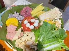 -云山竹·傣味手抓饭·野生菌孔雀宴·云南特色菜(昆明老街店)