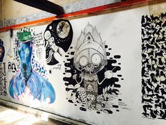 -槟城街头艺术街区