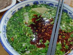 牛肉拉面-京穆兰兰州牛肉面·清真(中川机场店)