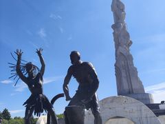 -长春世界雕塑园冰雪艺术天地