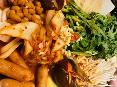 -冰川延边料理·炭烤串(原小木屋店)