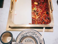 -尚尚仙·酸汤猪手·猪肚鸡火锅(华联万柳购物中心店)