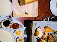 -绿茶餐厅(华联万柳店)