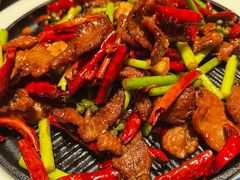 椒麻小牛肉-鸽子侯·家宴·平价海鲜(市图书馆店)