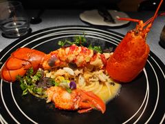 龙虾海胆松露意面-弦月窗LUNETTE BY AMANDA(复兴路店)