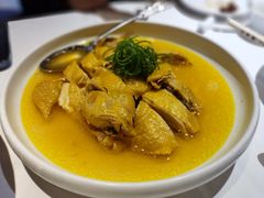 陈年花雕蒸草鸡-玫瑰厅上海菜(兴国路店)