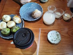 混拼招牌生煎-鑫震源·苏式大虾生煎(山塘街店)