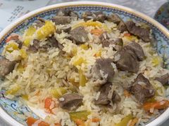 肉抓饭-汗腾格里·风味餐厅(新疆驻京办店)