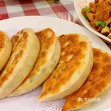 ❣️大声安利‼️最好吃的焦溜丸子和芝麻酱糖饼[爱吃]