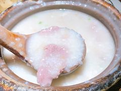 窝蛋牛肉粥-南拳十三姨·潮汕砂锅粥(世纪金源店)
