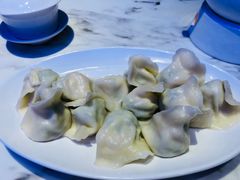 黄瓜鸡蛋虾仁水饺-喜鼎海胆水饺(柏威年购物中心店)