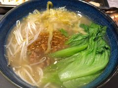 卤鸡腿面-馔豚·台北菜专门店(深圳湾万象城店)