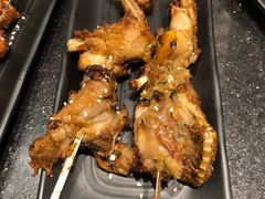 果木碳烤牛蛙-烧货·活海鲜炭烧(湖滨商业街店)