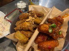 -富乐满韩国正宗炸鸡韩国料理(虹泉路店)