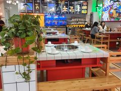 大堂-蛙一刀·麻椒鱼火锅(金仙桥店)