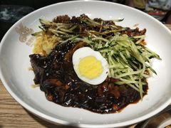 海鲜炸酱面-炒码先生·韩餐炸鸡披萨(西塔店)