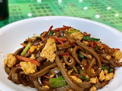 鸡蛋炒醋粉-令氏家外家周秦食府(高新店)