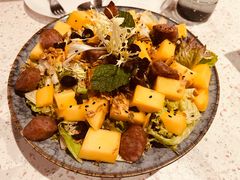 芒果香肠沙拉-BE BRIGHT KITCHEN(正佳广场店)