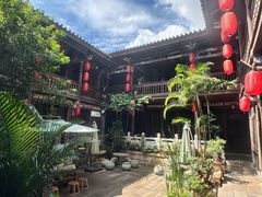 -香满楼.建水老宅院