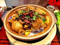 -沙胆彪炭炉牛杂煲(上海日月光广场店)