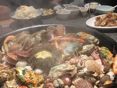 -船梆煮•蒸汽海鲜·炉火烤肉(五四广场店)